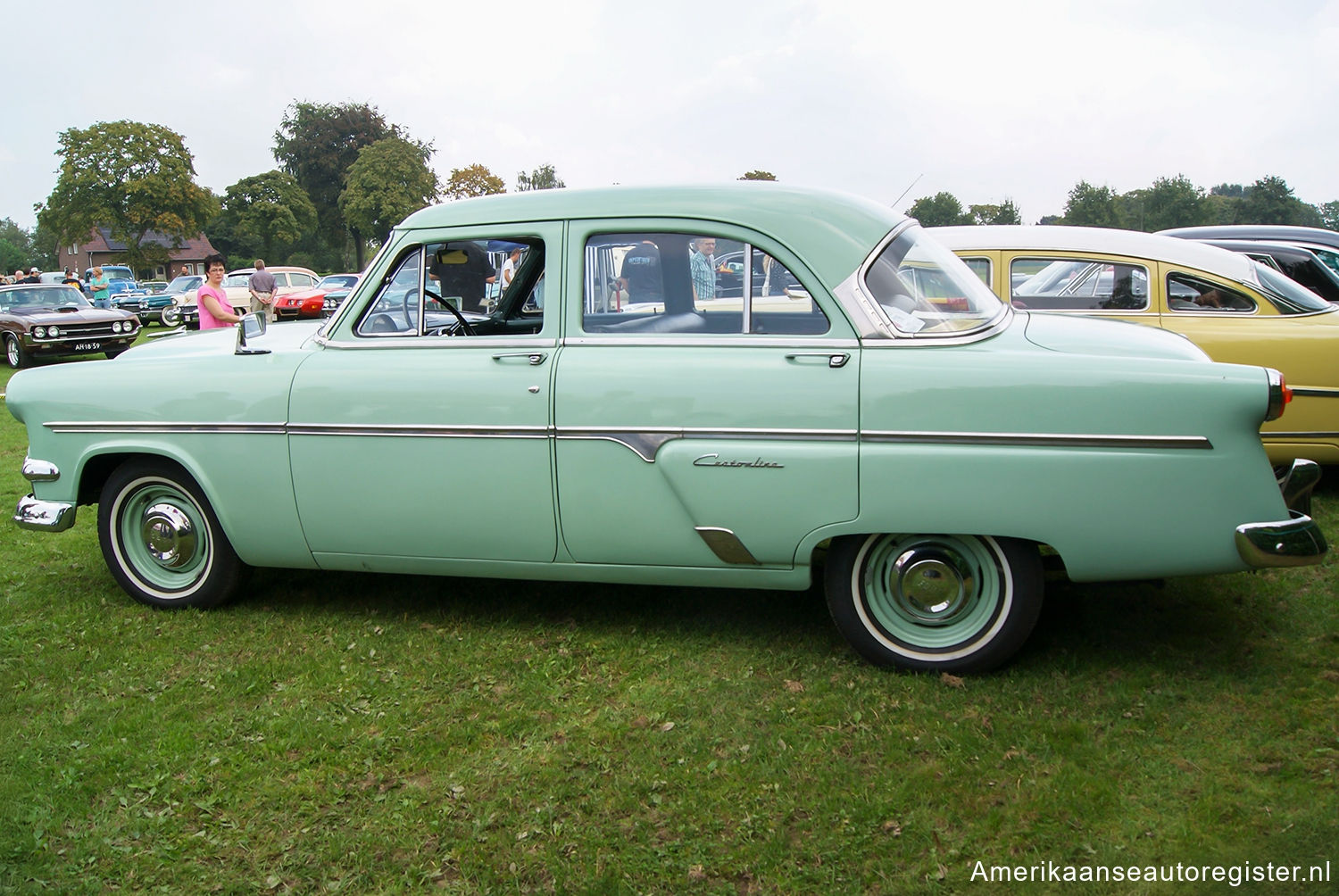 Ford Customline uit 1954