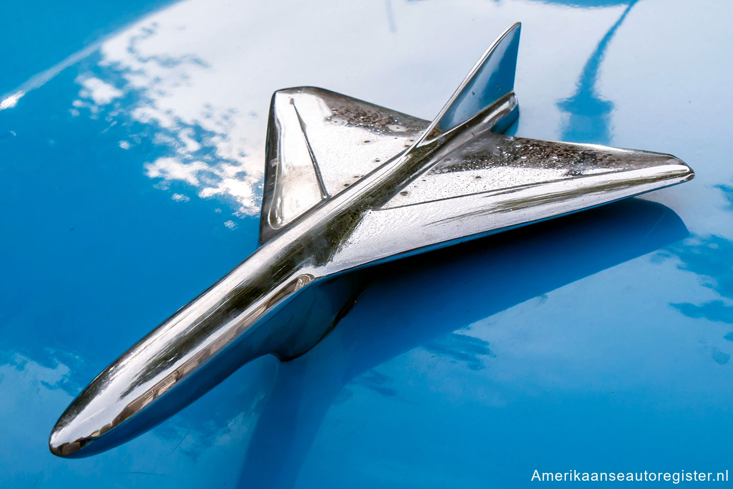 Ford Customline uit 1954
