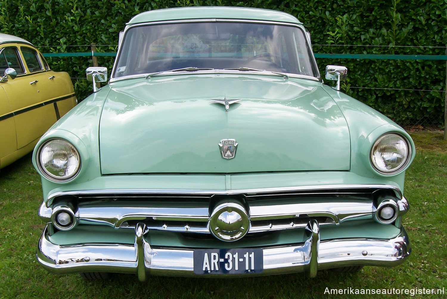 Ford Customline uit 1954