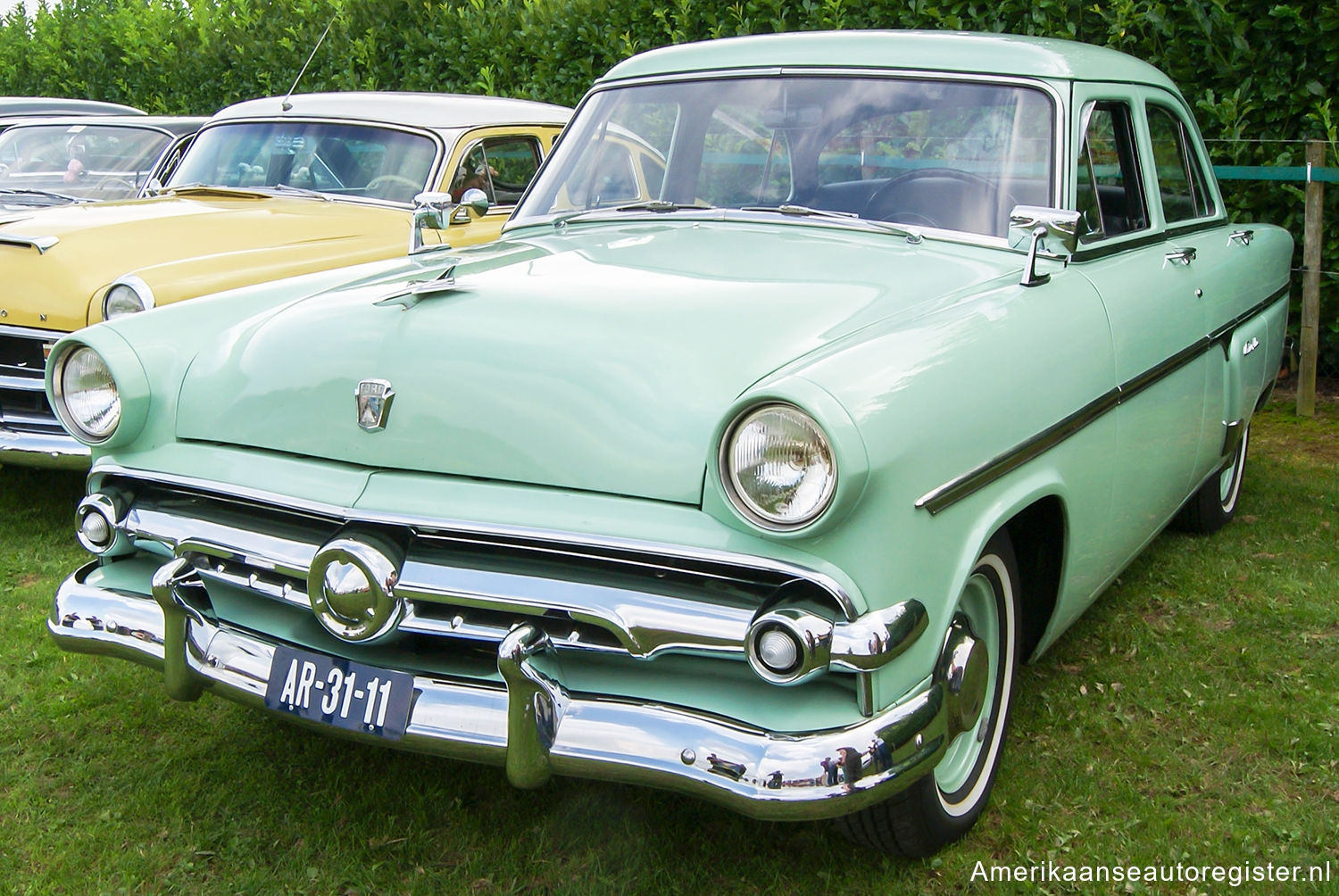 Ford Customline uit 1954