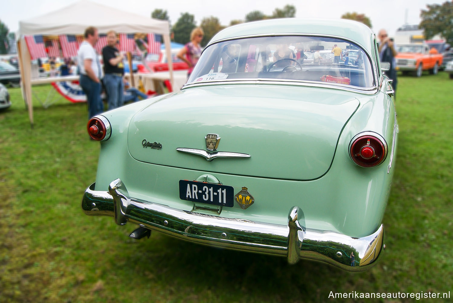Ford Customline uit 1954