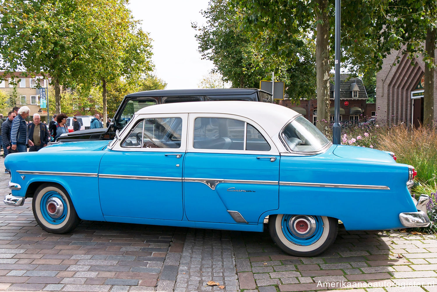 Ford Customline uit 1954