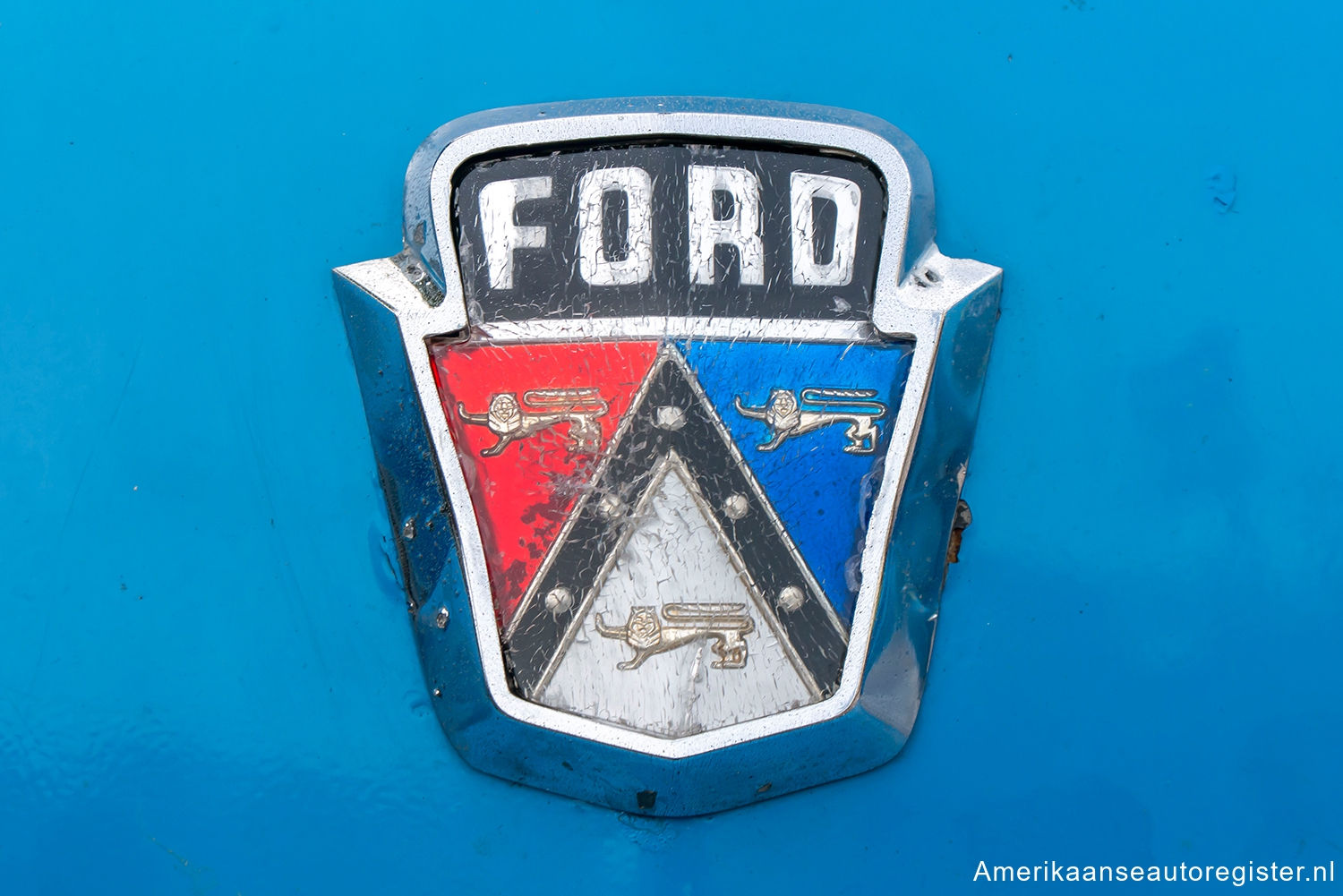Ford Customline uit 1954