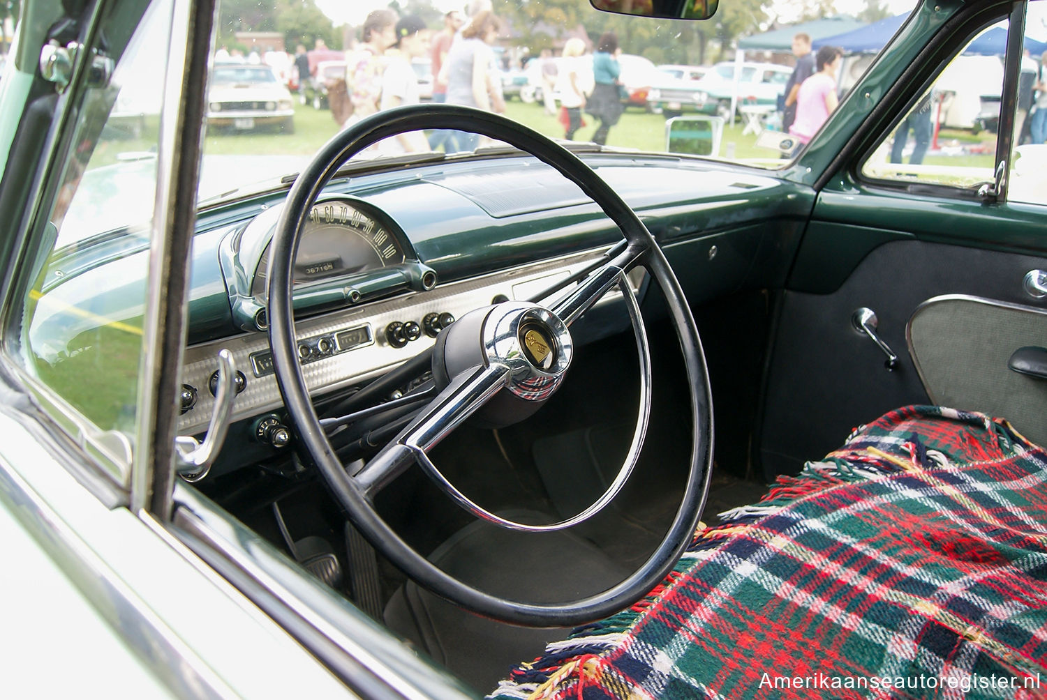 Ford Customline uit 1954