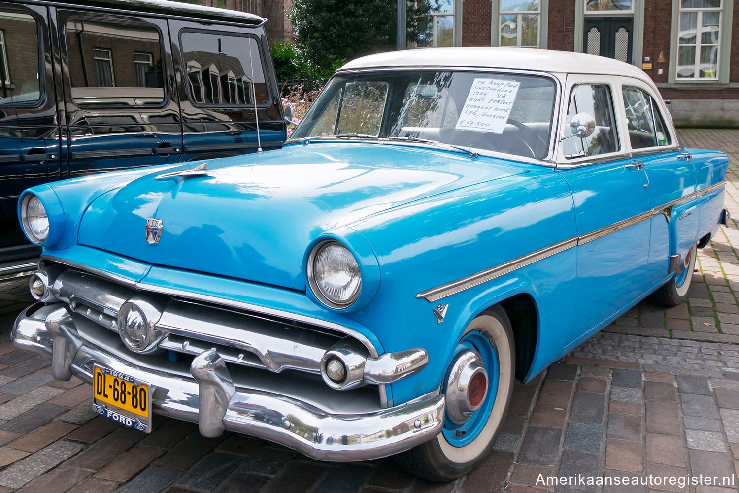Ford Customline uit 1954