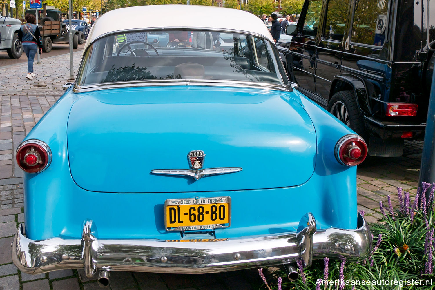Ford Customline uit 1954