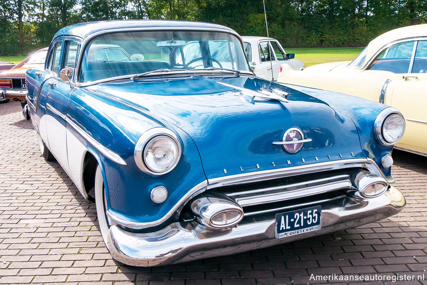 Oldsmobile 88 uit 1954