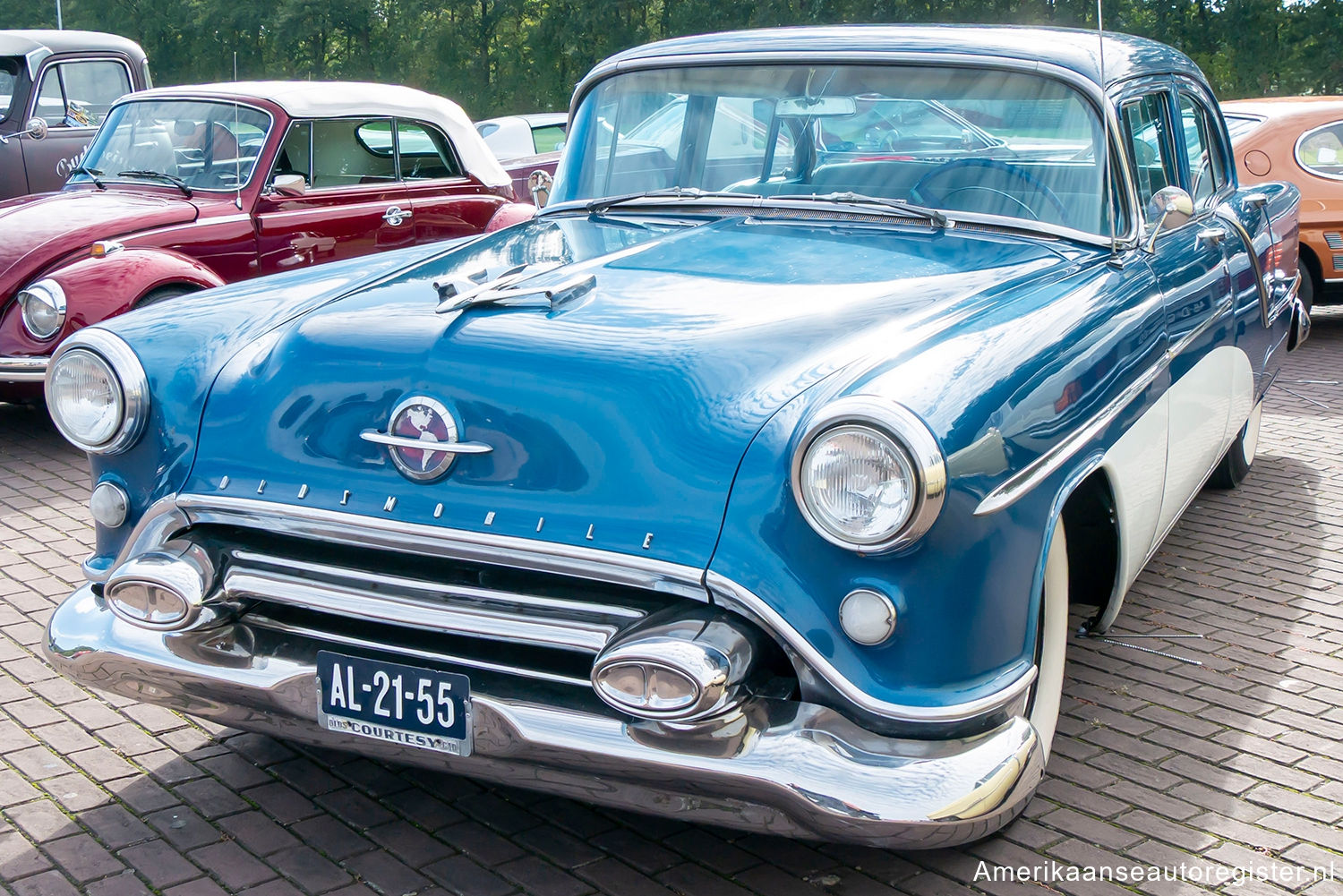 Oldsmobile 88 uit 1954