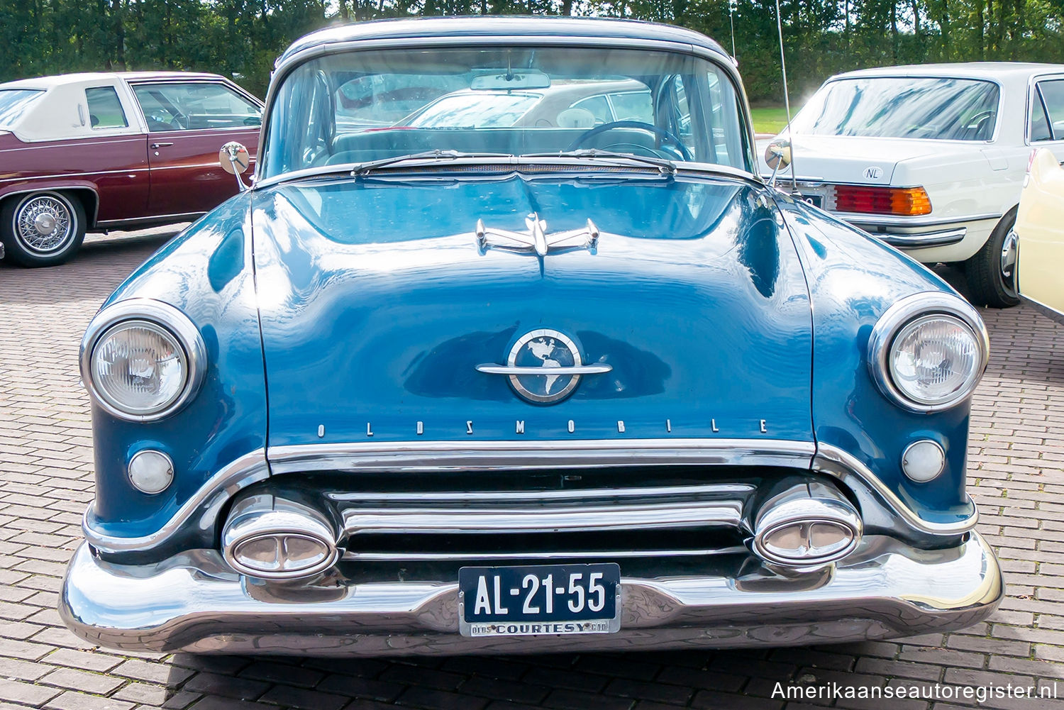 Oldsmobile 88 uit 1954