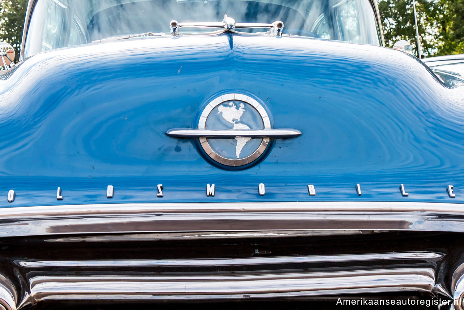 Oldsmobile 88 uit 1954
