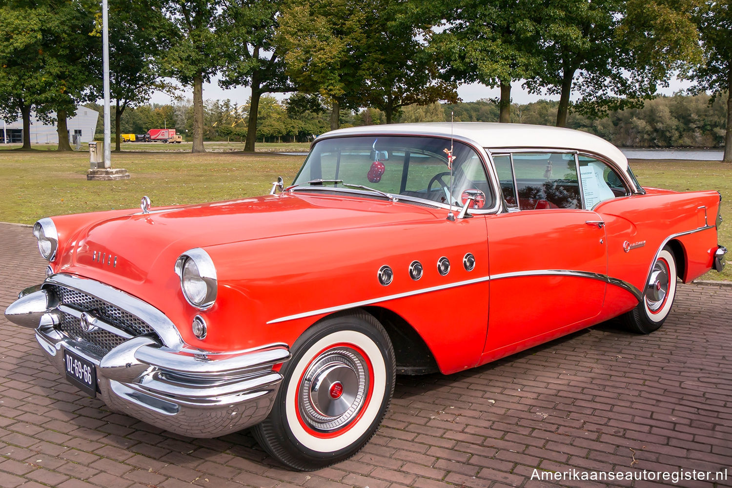 Buick Century uit 1955