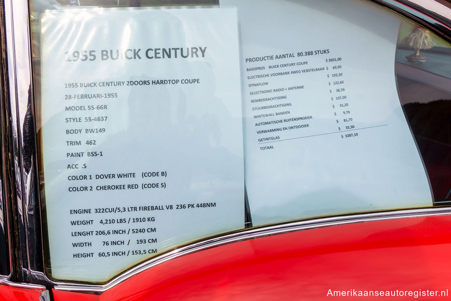 Buick Century uit 1955