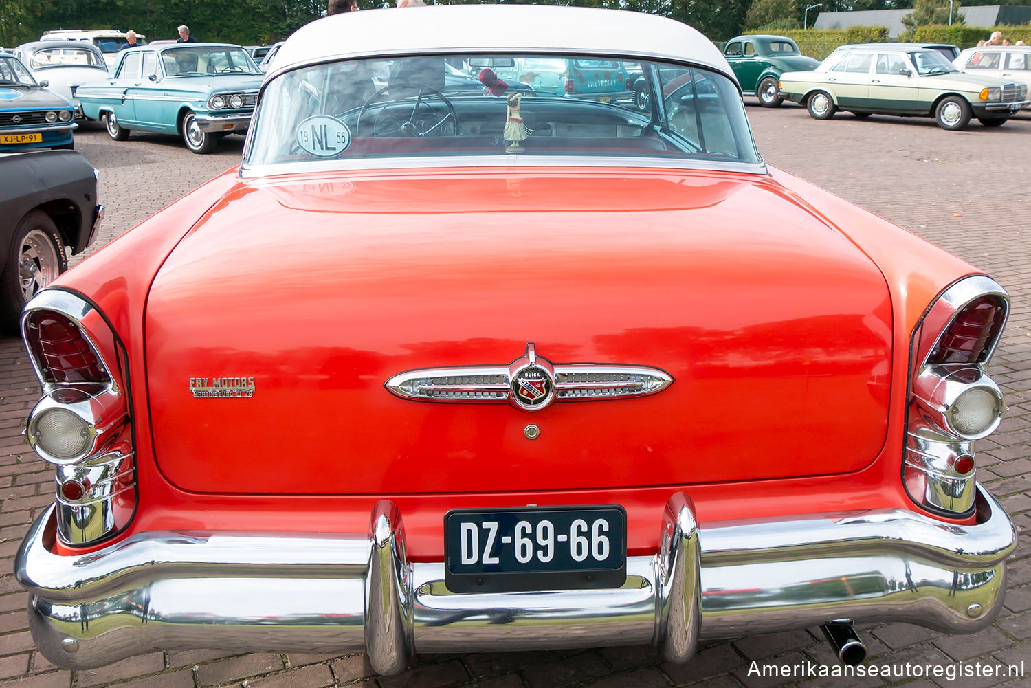 Buick Century uit 1955