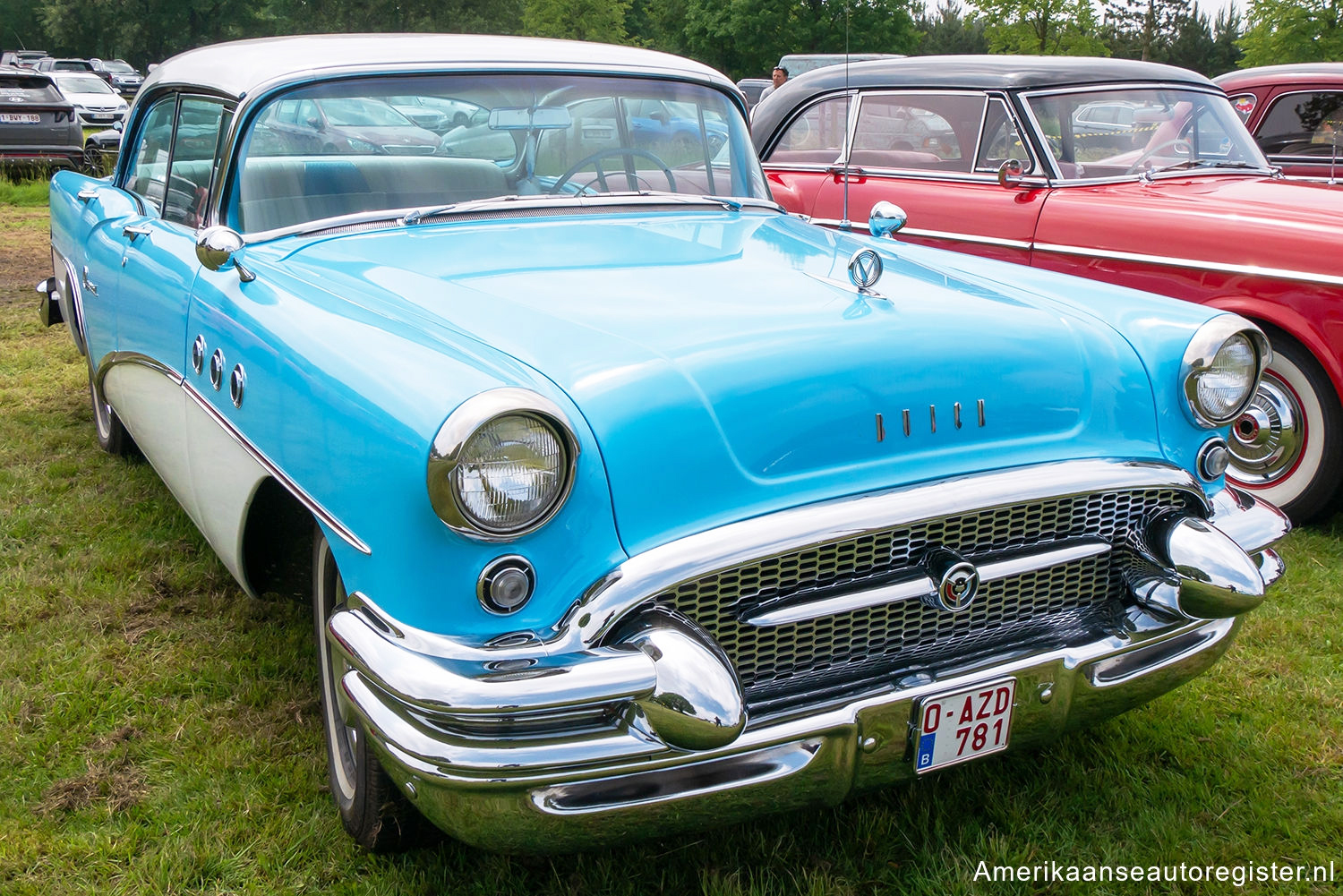 Buick Century uit 1955