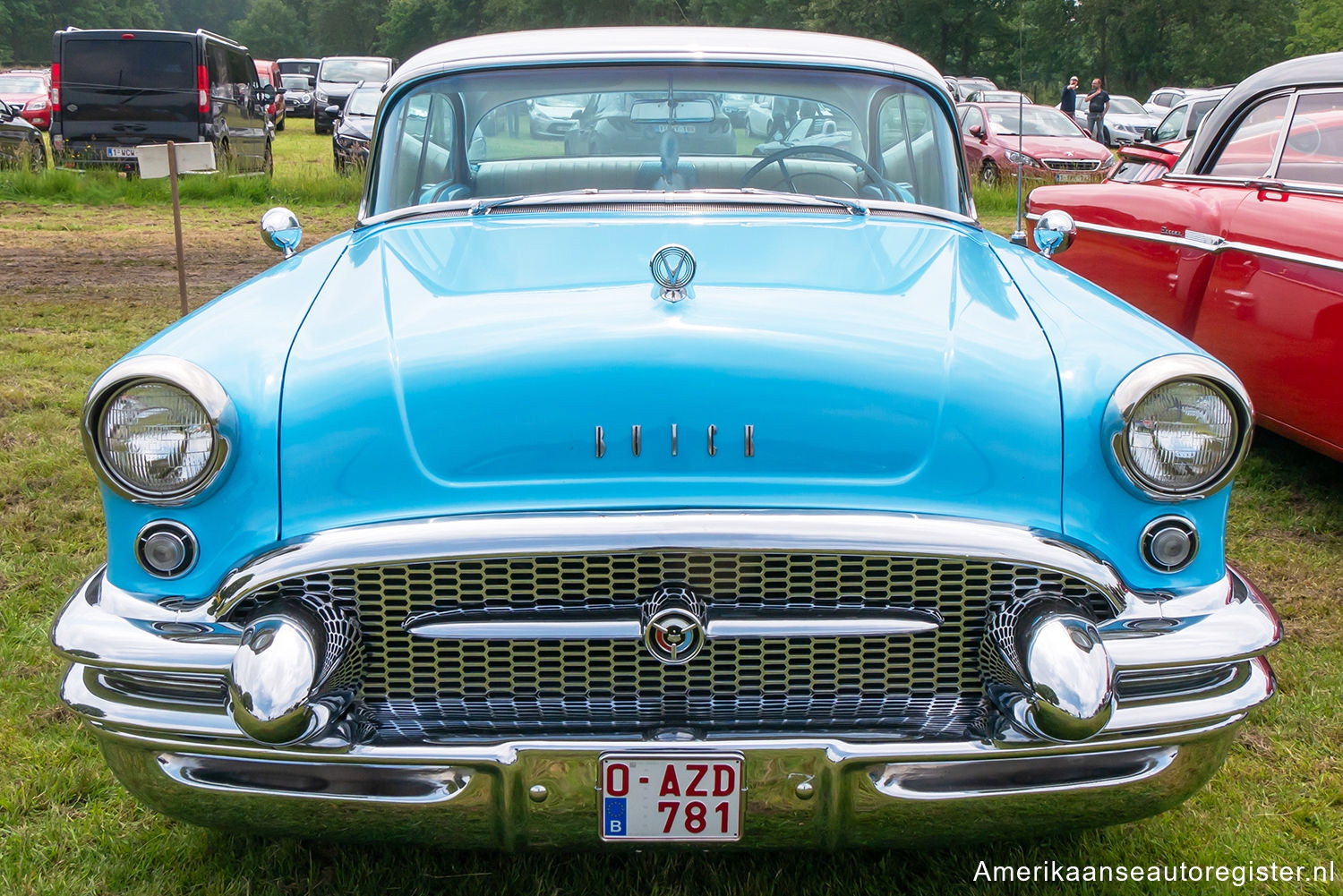 Buick Century uit 1955
