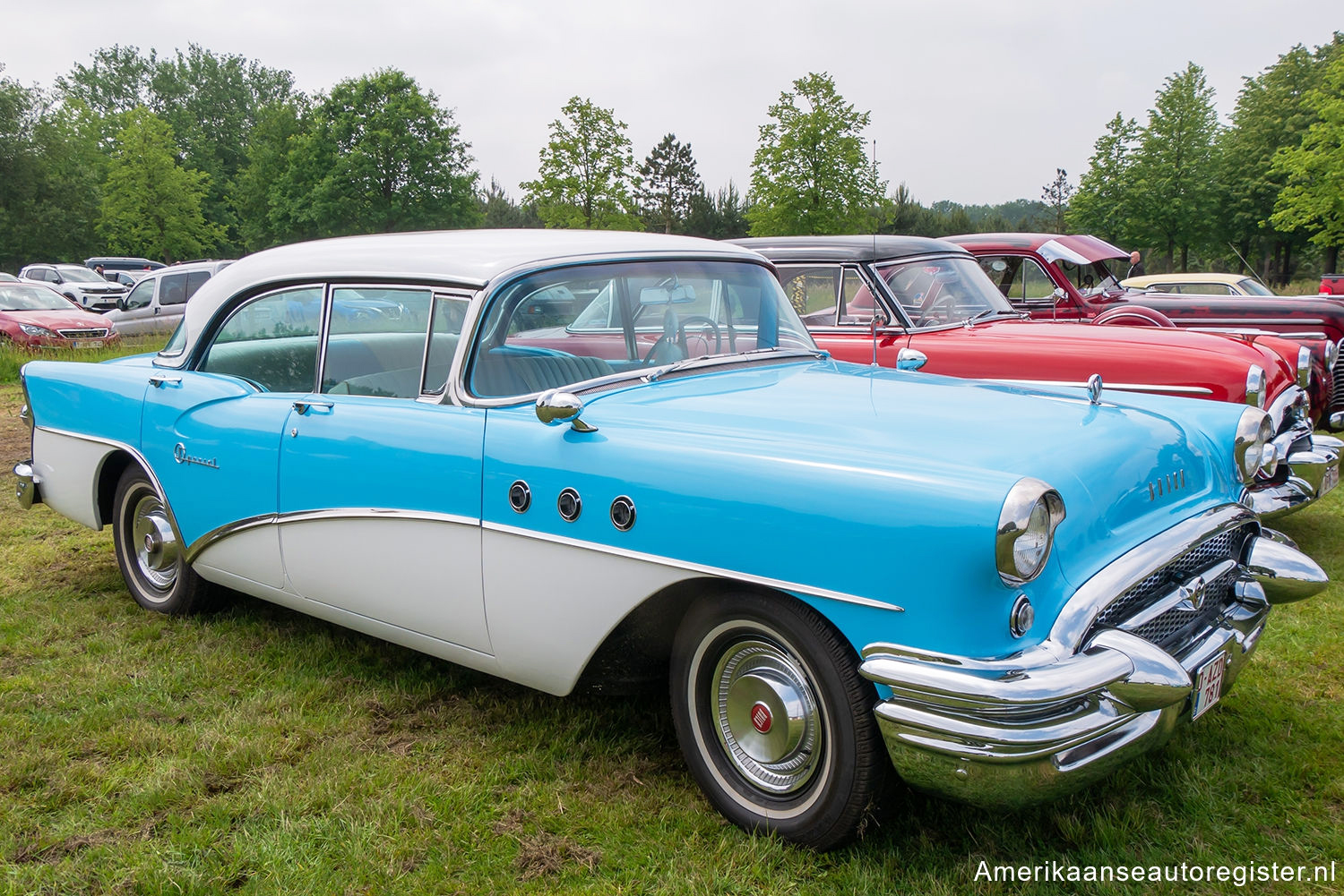 Buick Century uit 1955
