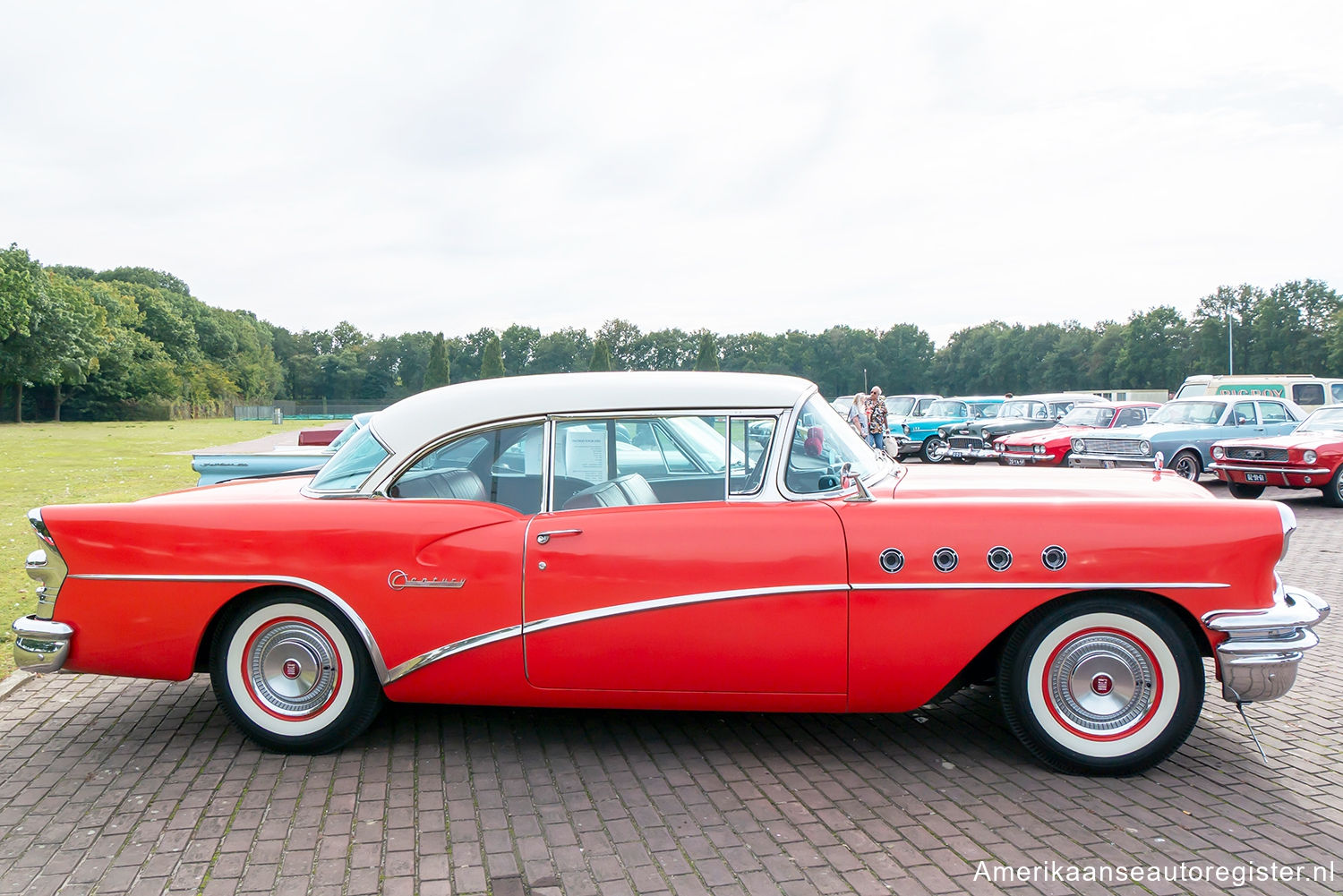 Buick Century uit 1955