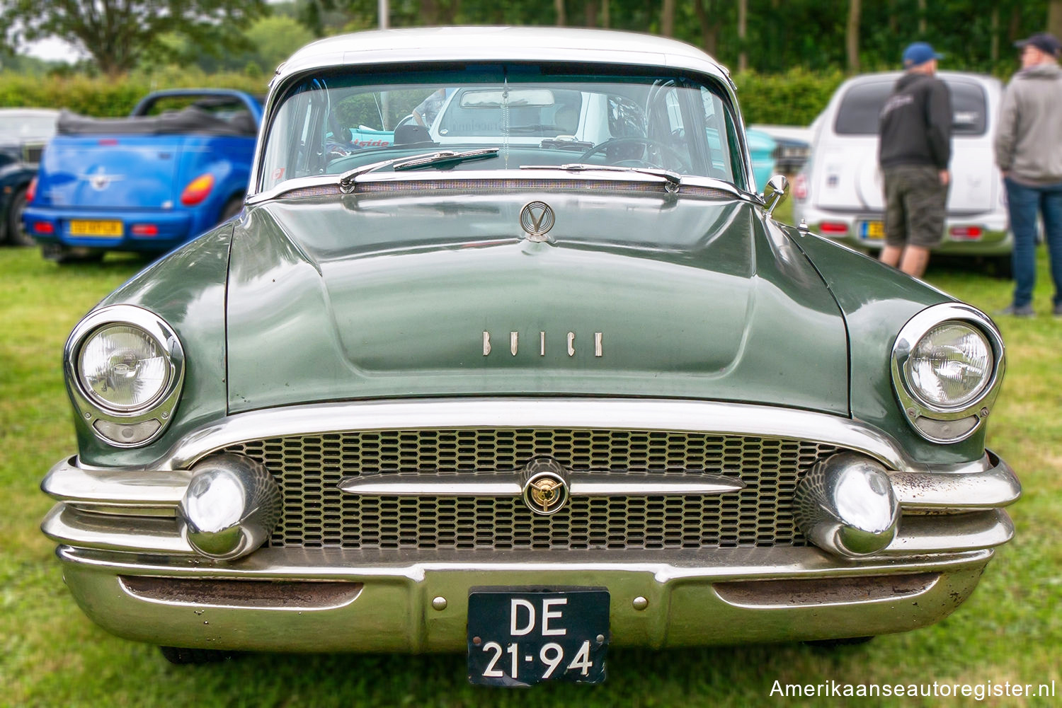 Buick Roadmaster uit 1955