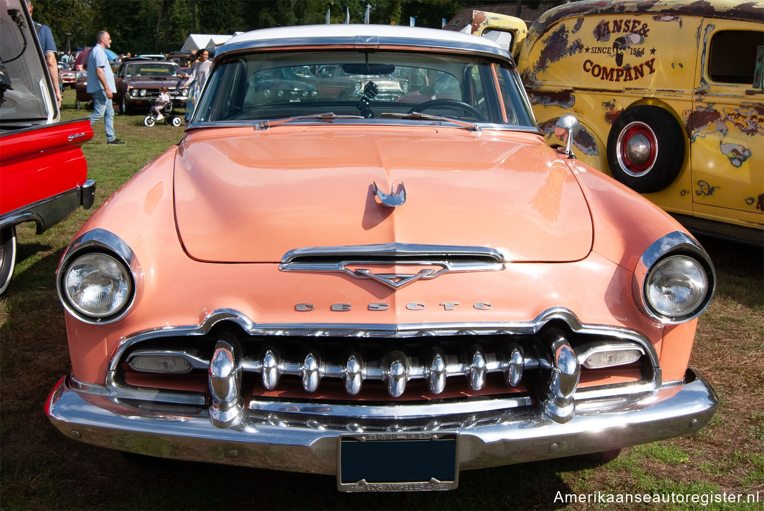 DeSoto Firedome uit 1955
