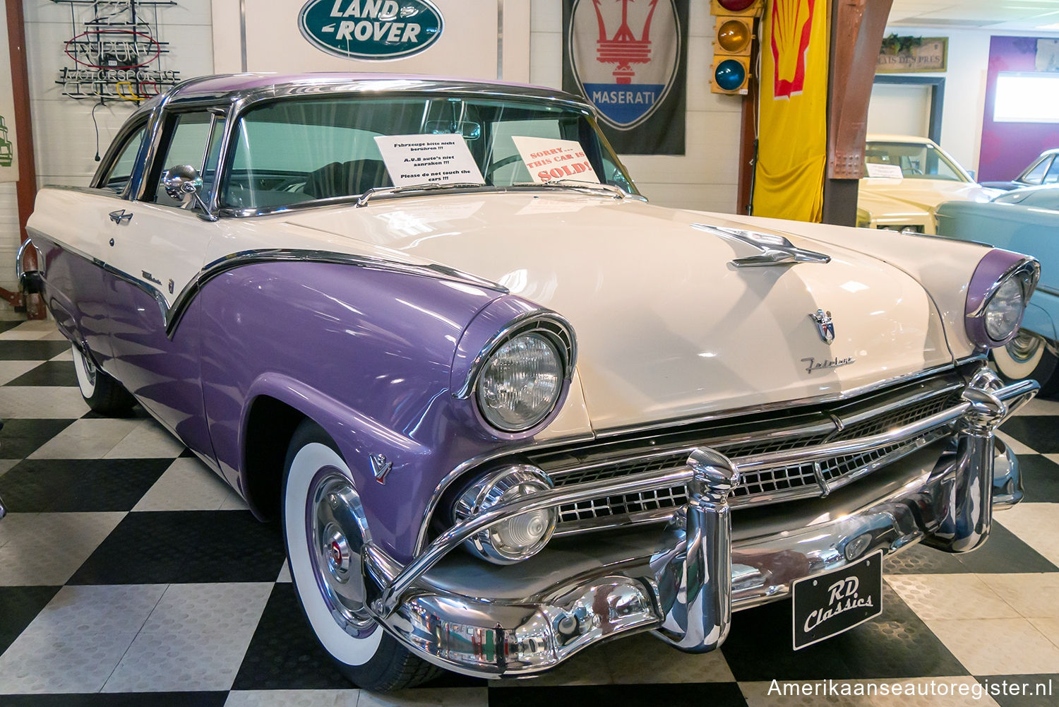 Ford Fairlane uit 1955