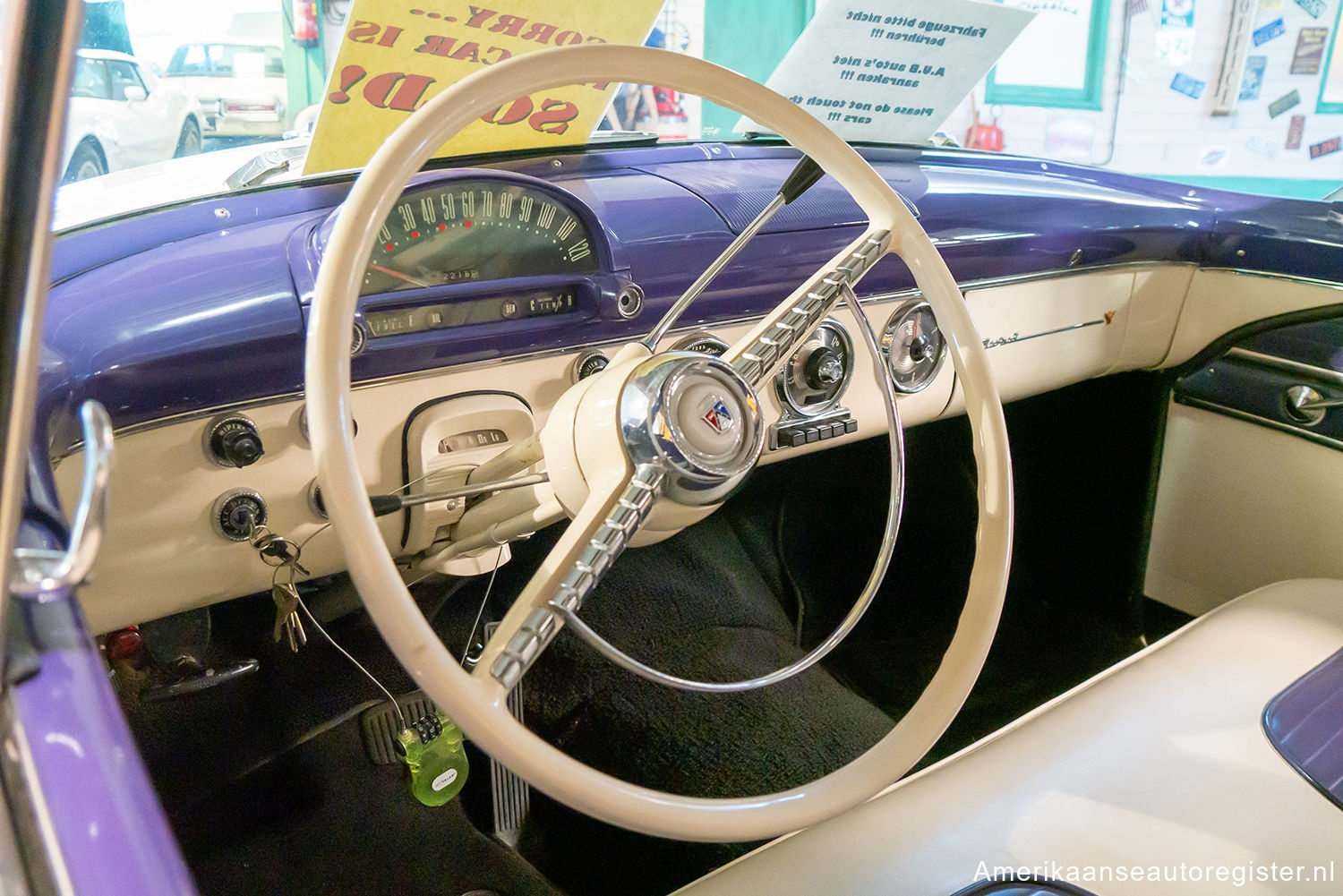 Ford Fairlane uit 1955