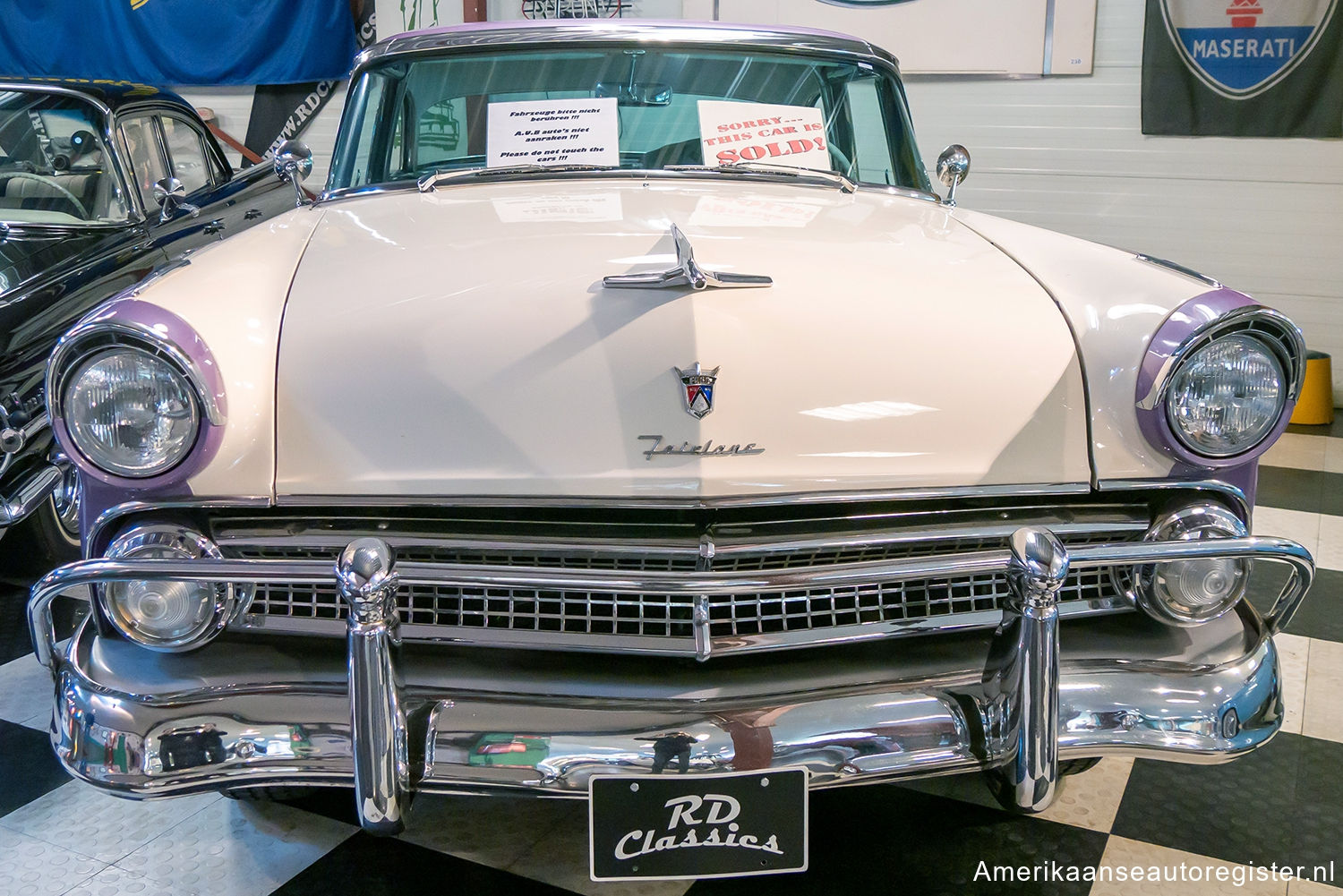 Ford Fairlane uit 1955