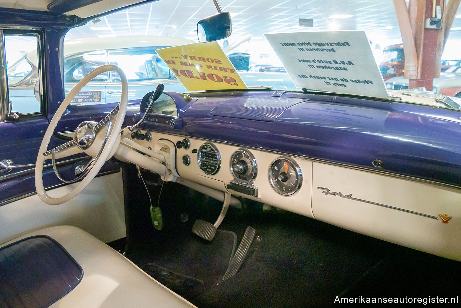 Ford Fairlane uit 1955