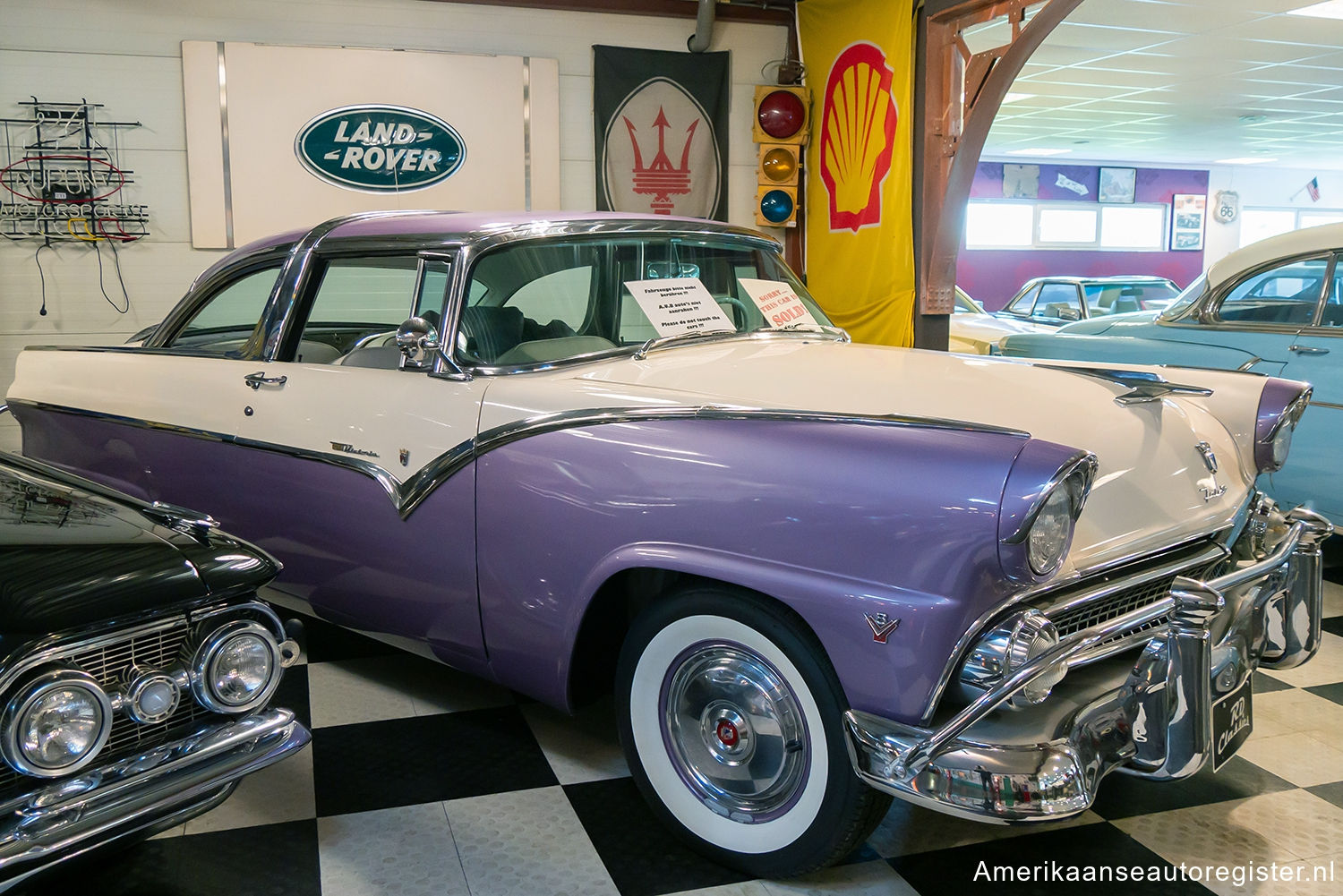 Ford Fairlane uit 1955