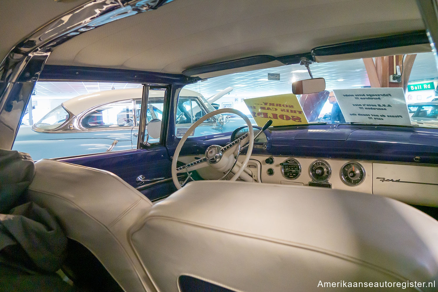 Ford Fairlane uit 1955