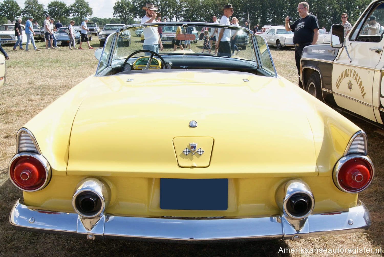 Ford Thunderbird uit 1955