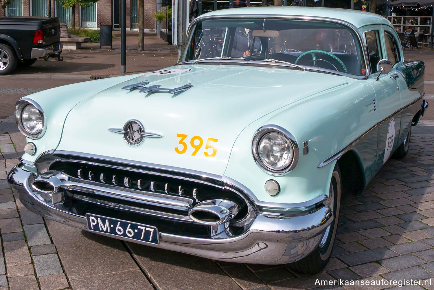 Oldsmobile 88 uit 1955