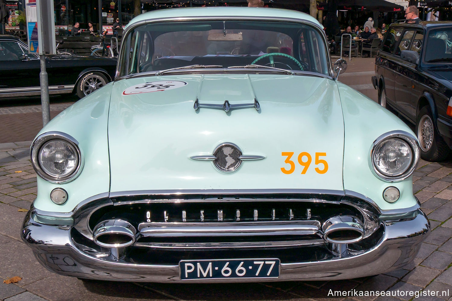 Oldsmobile 88 uit 1955