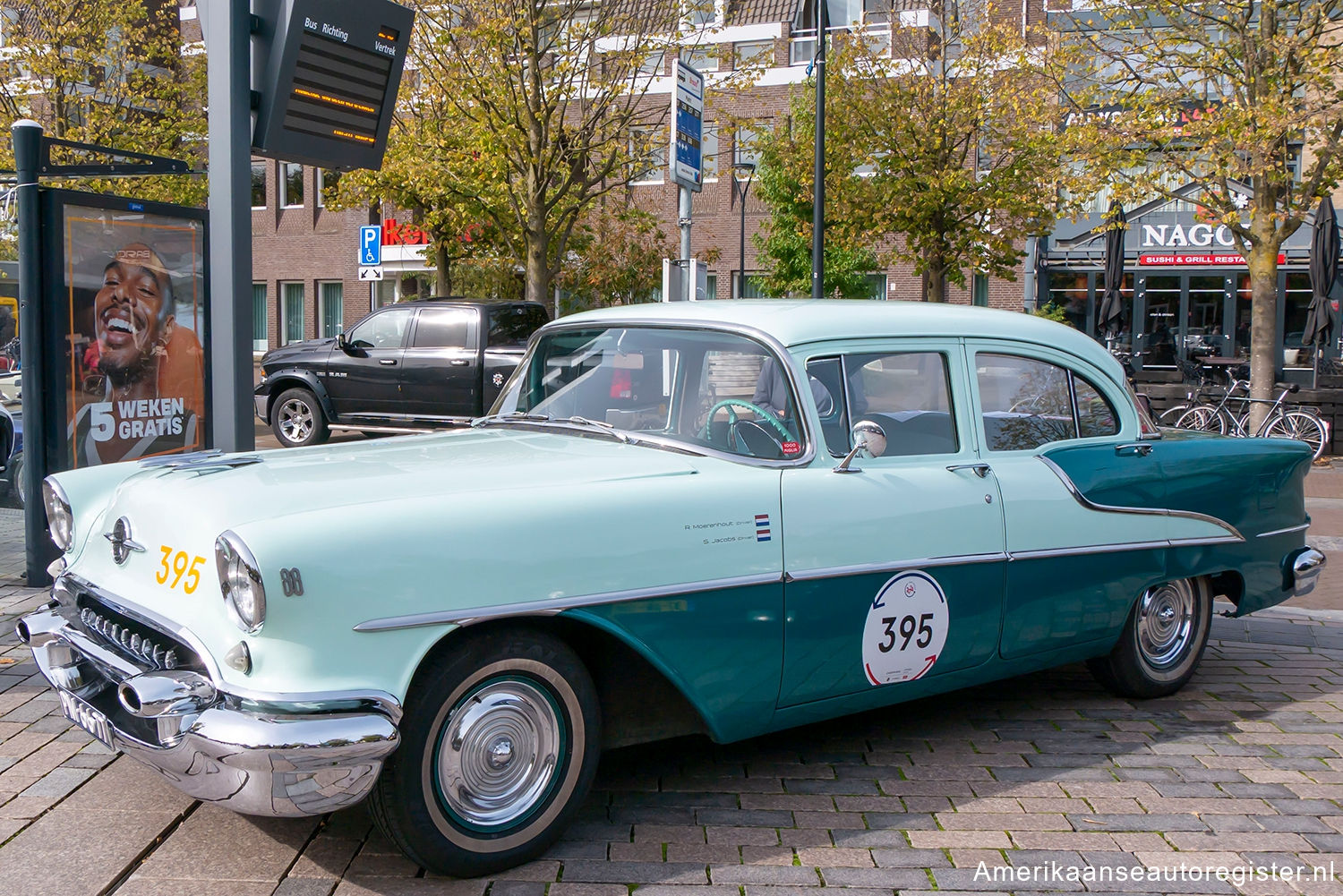 Oldsmobile 88 uit 1955