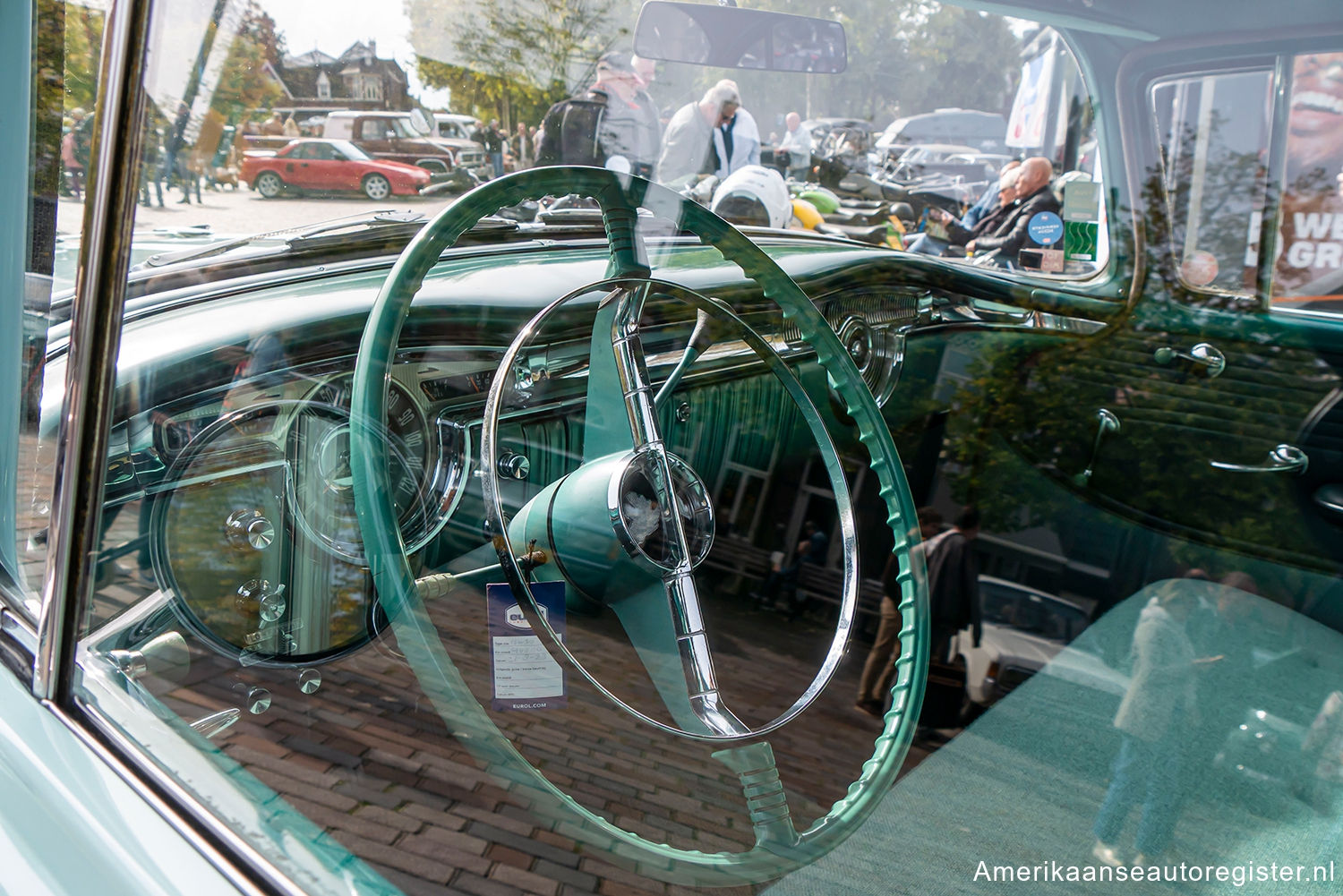 Oldsmobile 88 uit 1955