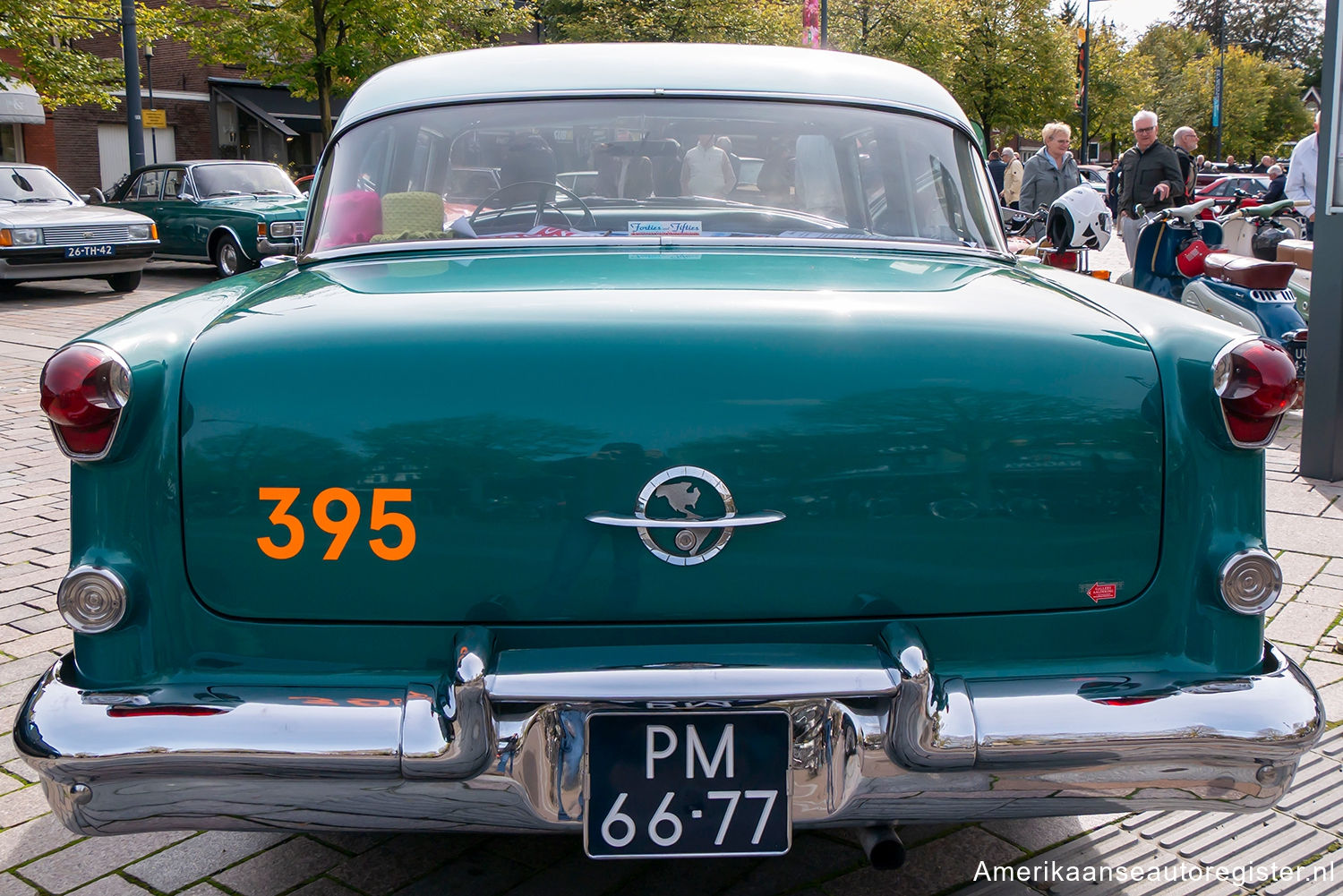 Oldsmobile 88 uit 1955