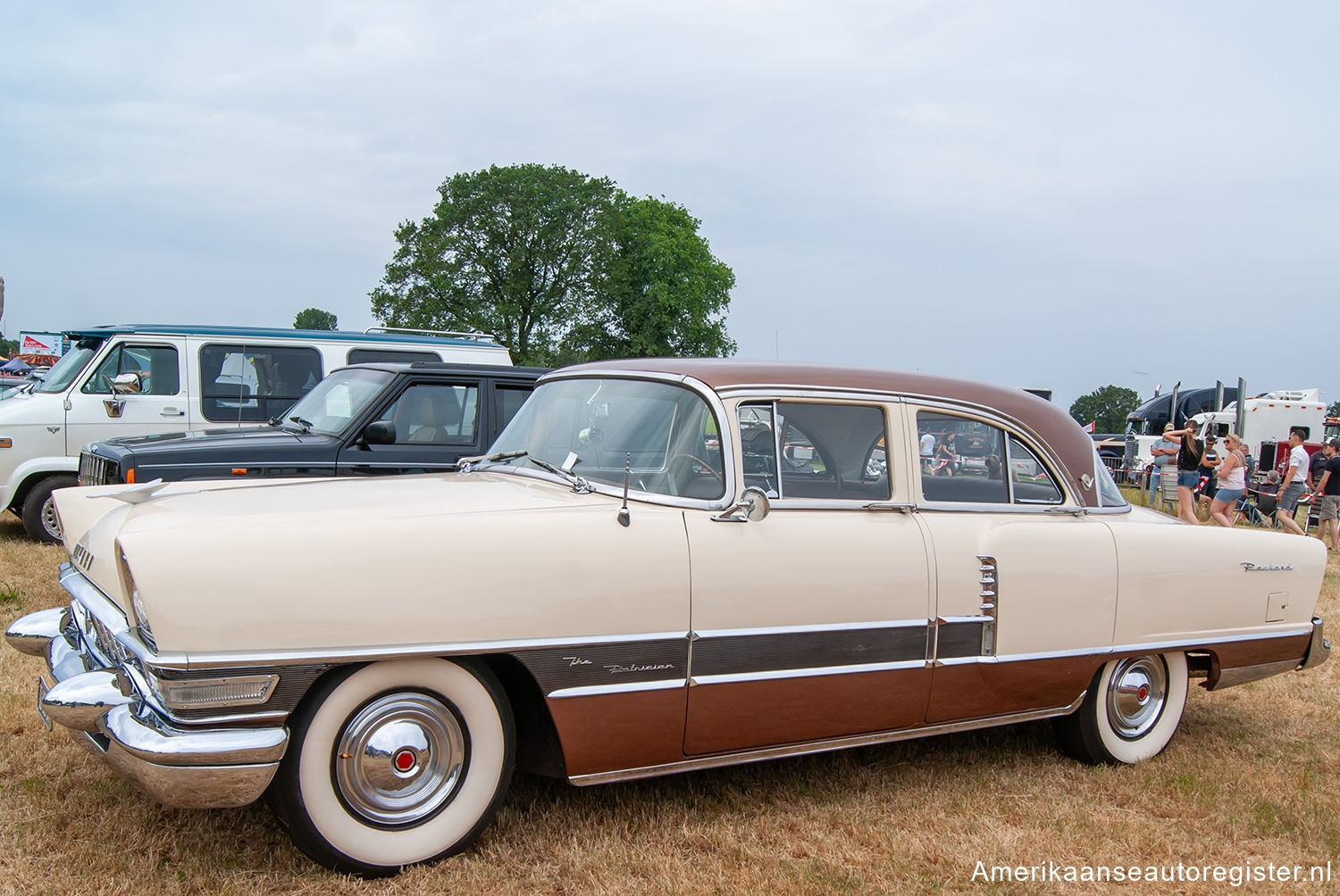 Packard Patrician uit 1955