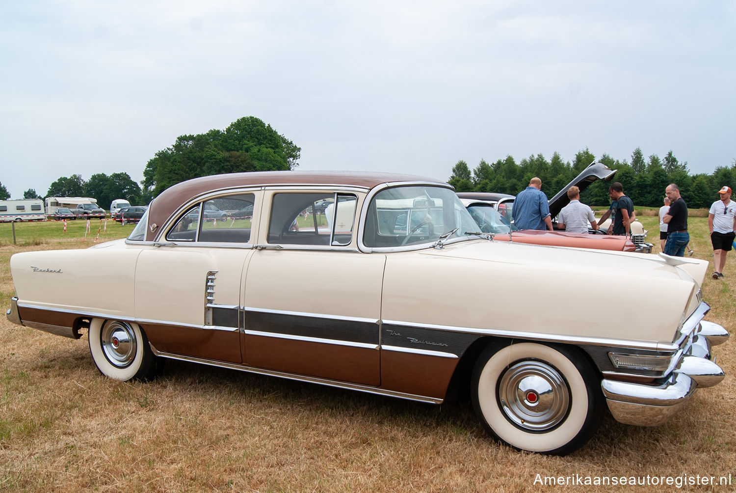 Packard Patrician uit 1955