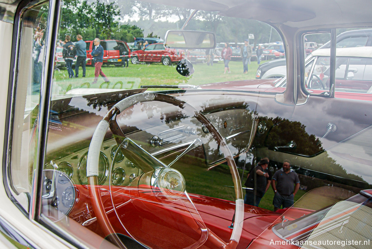 Packard Patrician uit 1955