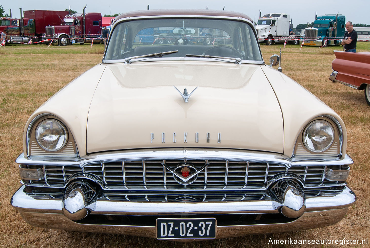 Packard Patrician uit 1955