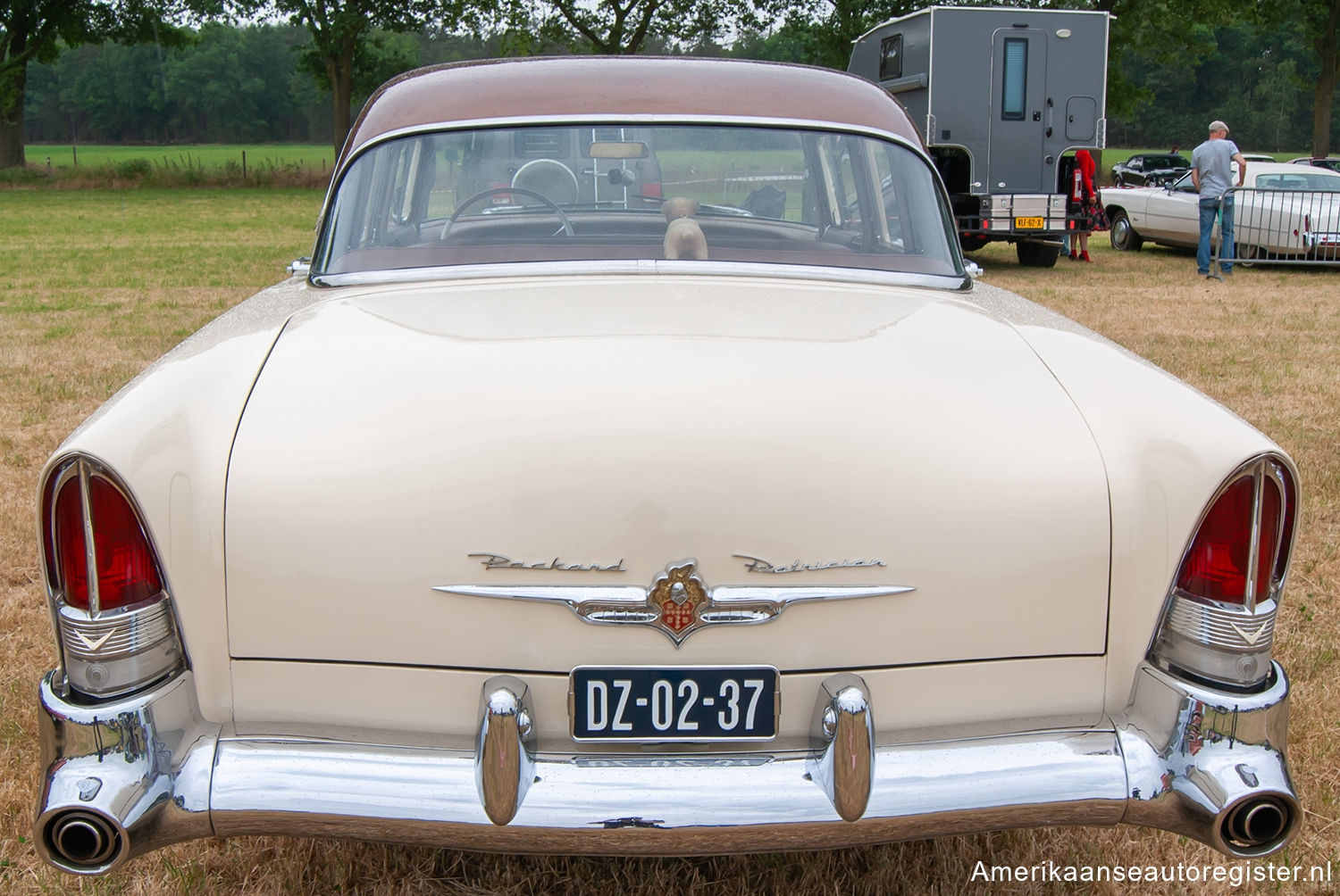 Packard Patrician uit 1955