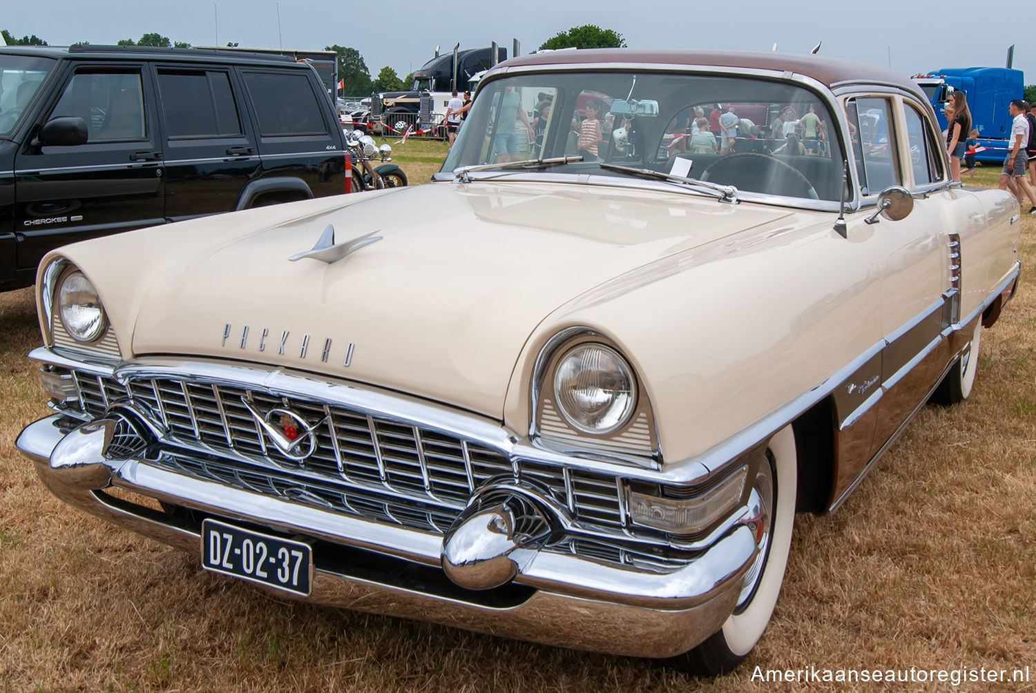 Packard Patrician uit 1955