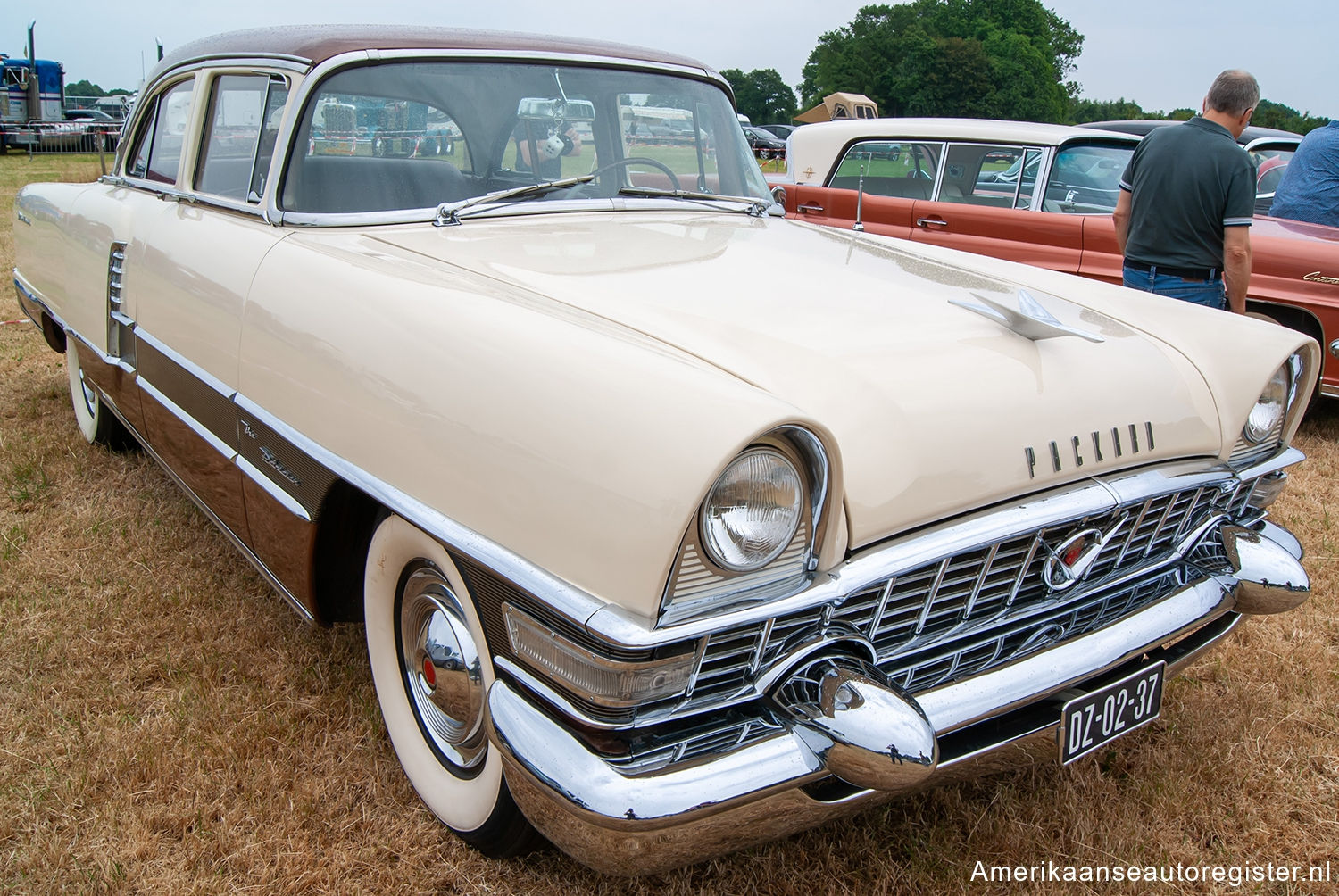 Packard Patrician uit 1955