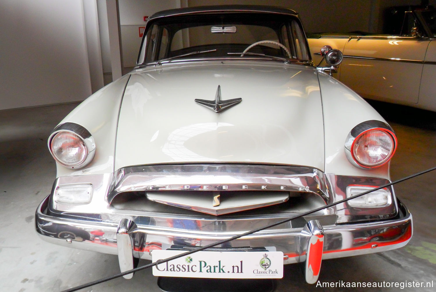 Studebaker Commander uit 1955