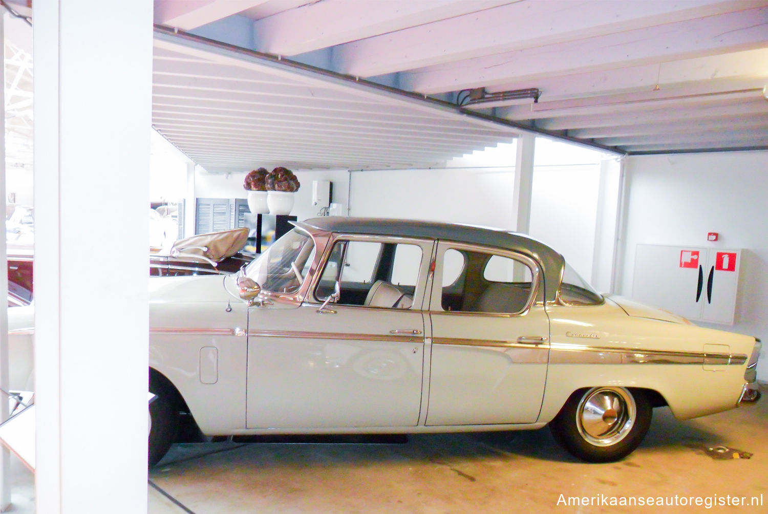 Studebaker Commander uit 1955