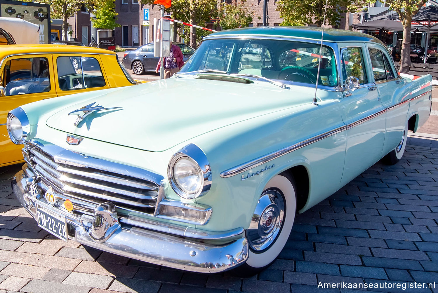 Chrysler Windsor uit 1956