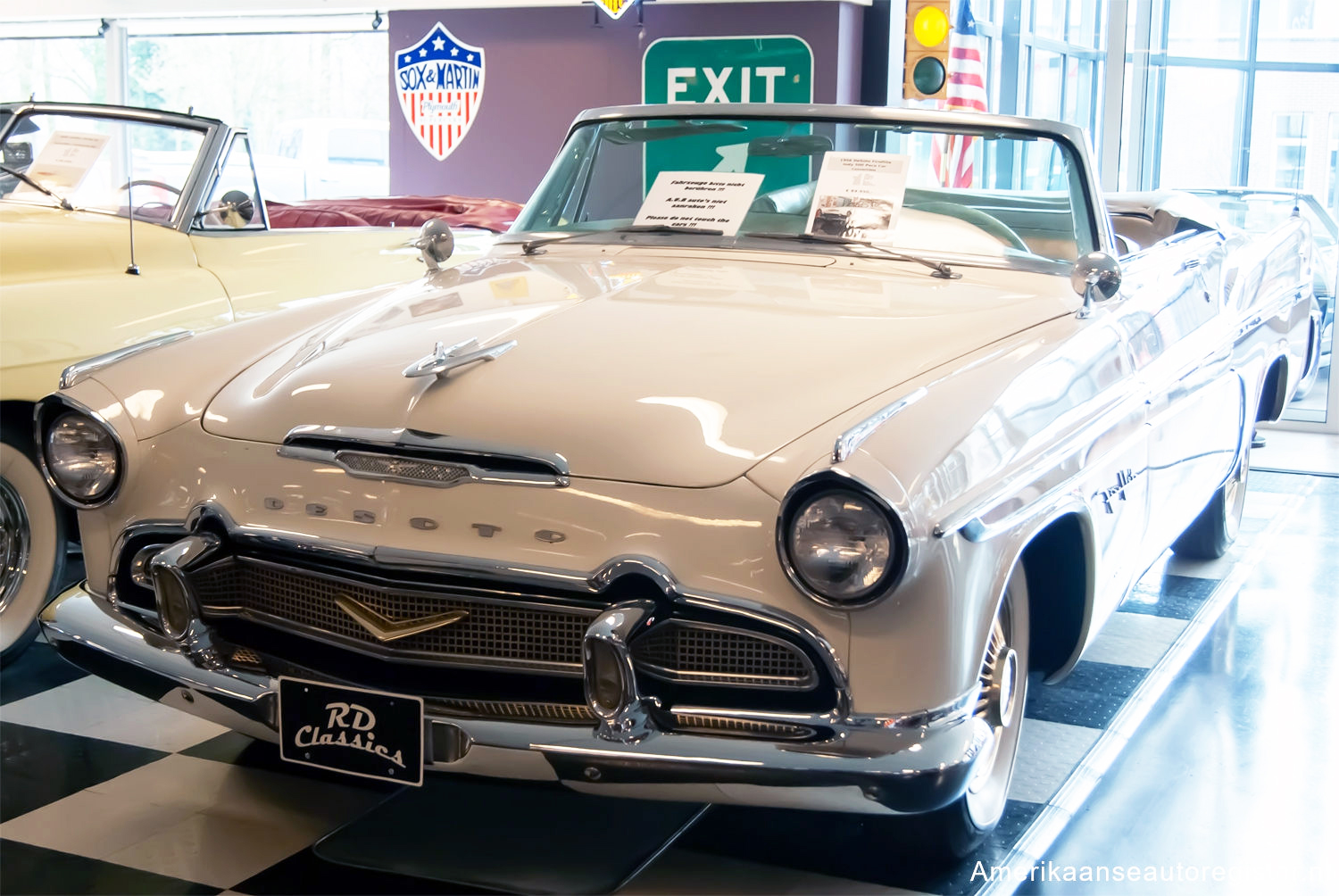 DeSoto Fireflite uit 1956