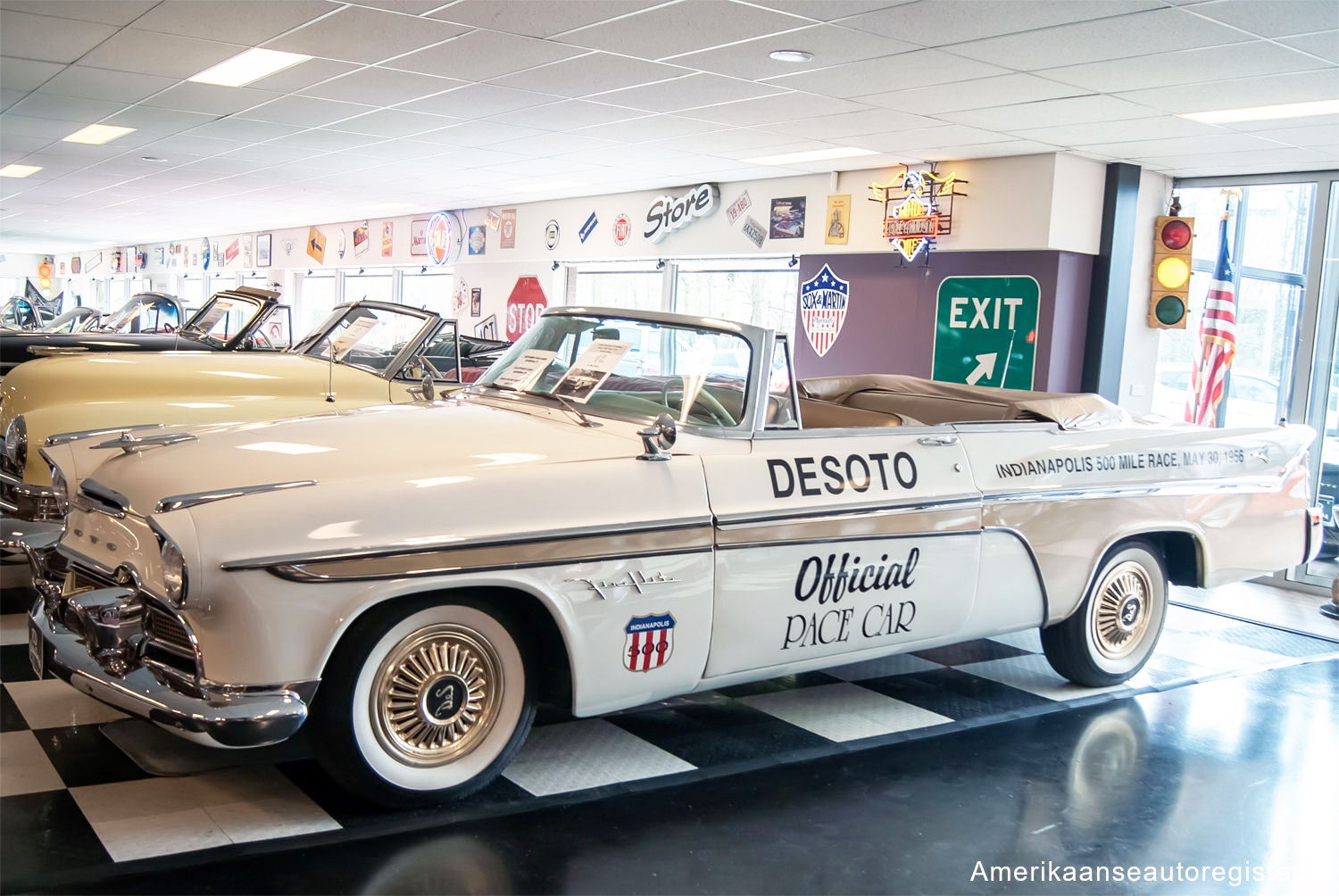 DeSoto Fireflite uit 1956