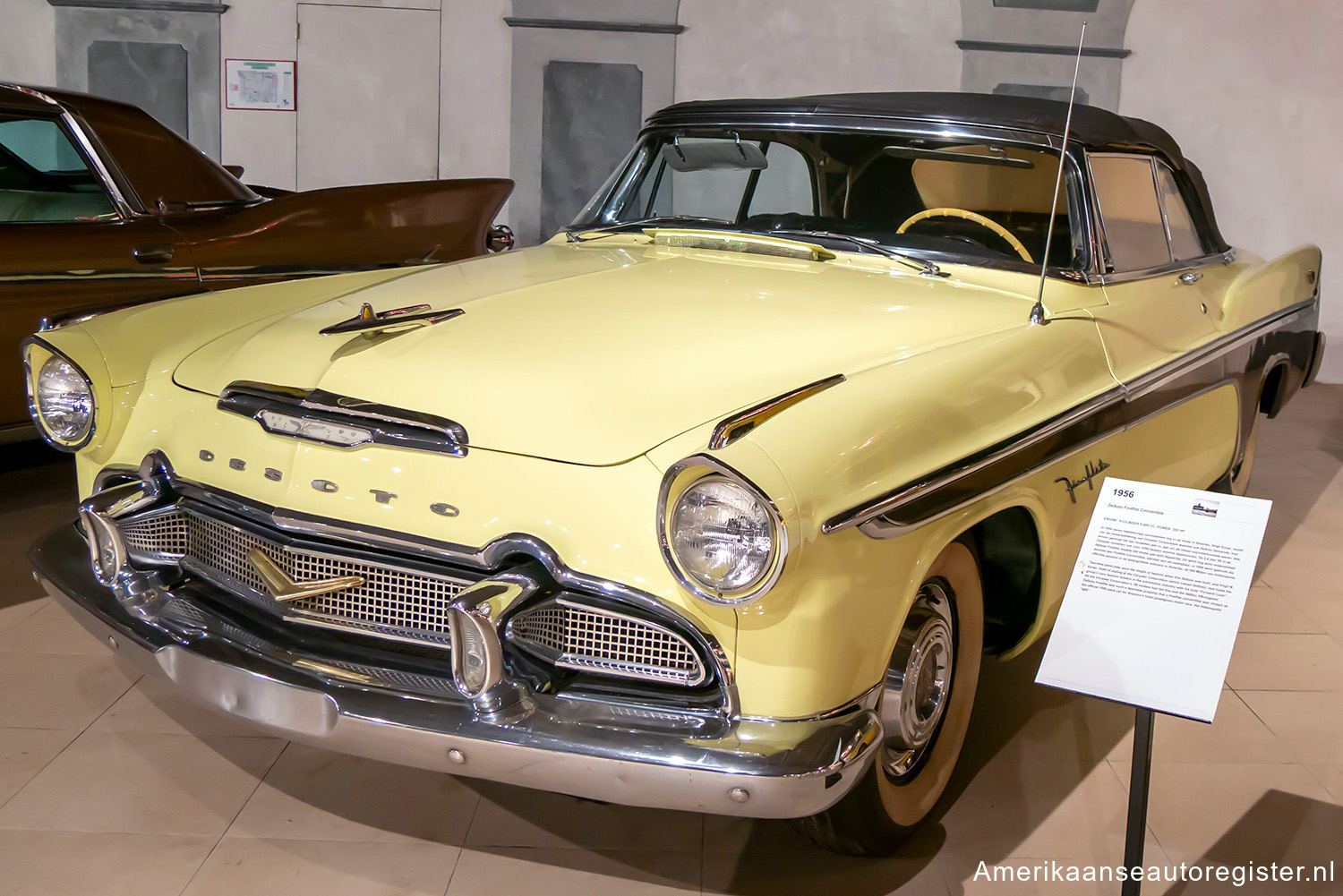 DeSoto Fireflite uit 1956