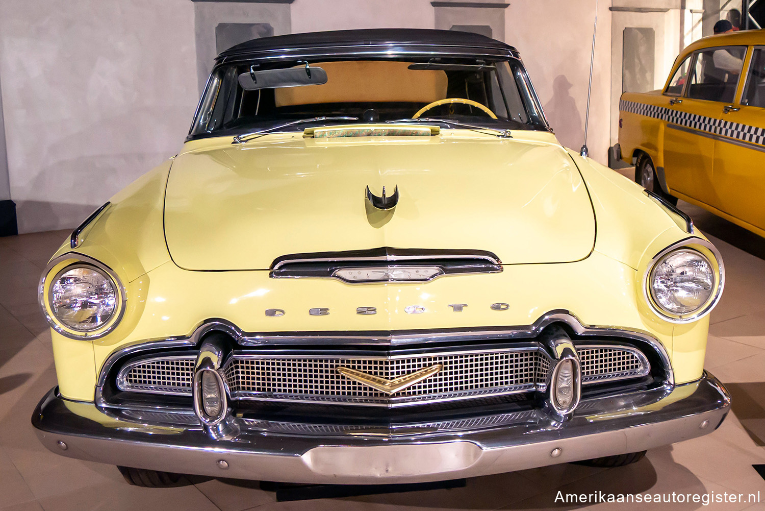 DeSoto Fireflite uit 1956