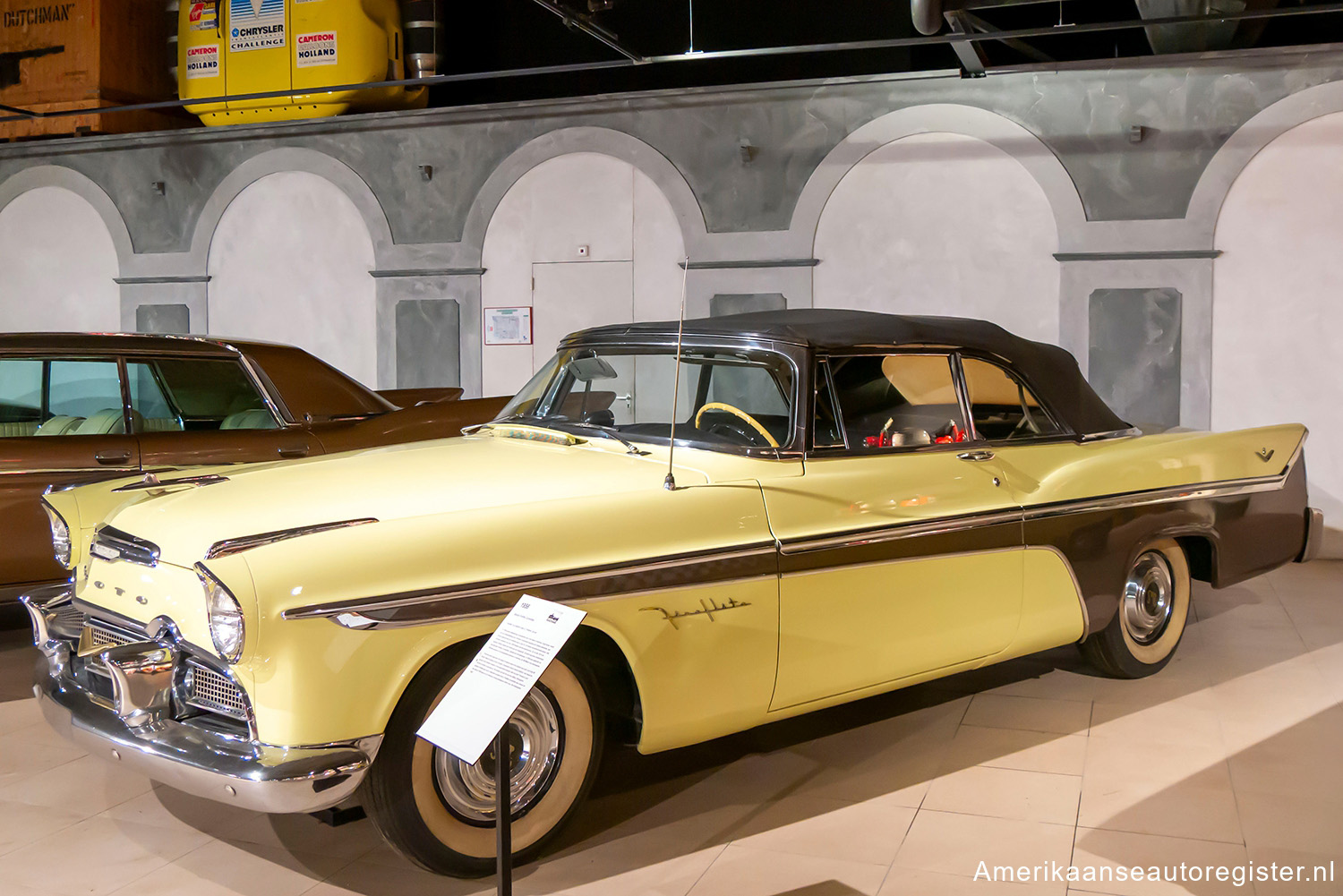 DeSoto Fireflite uit 1956